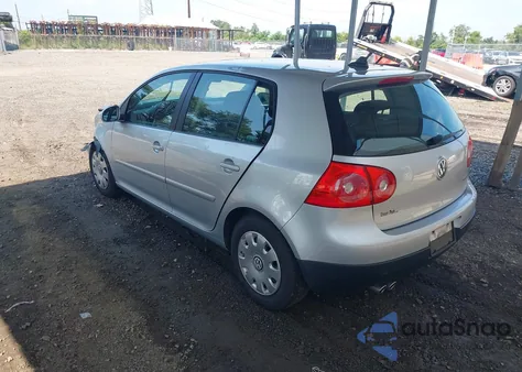 2008 Volkswagen Rabbit S from USA, damaged, VIN WVWDB71K88W238224